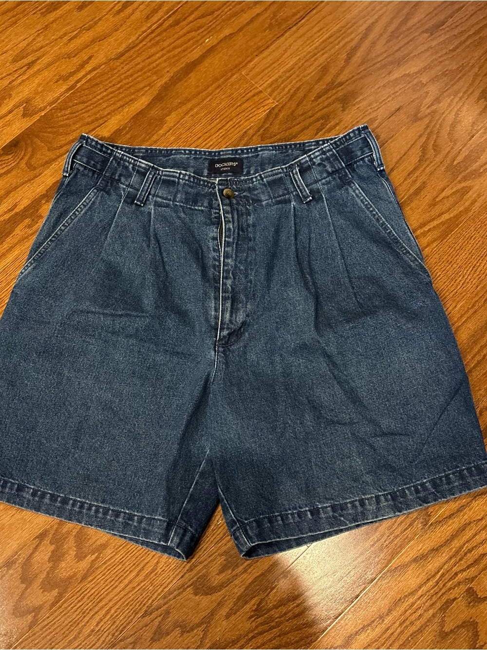 Dockers Men’s Dark Indigo Denim Jean Shorts